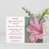 BON VOYAGE PARTY UITNODIGING (Staand voorkant)