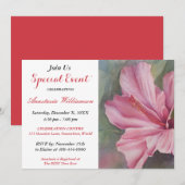 BON VOYAGE PARTY UITNODIGING (Voorkant / Achterkant)