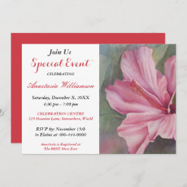 BON VOYAGE PARTY UITNODIGING