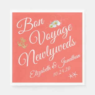 Bon Voyage Personalized Tropical Honeymoon Cruise Servet