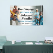 Bon Voyage Persoonlijke Verhuizing Naar Het Buiten Spandoek (Beurs)