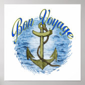 Bon Voyage Poster (Voorkant)