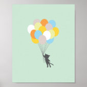 Bon Voyage Poster Print (Voorkant)