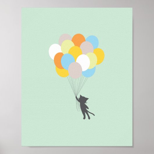 Bon Voyage Poster Print (Voorkant)