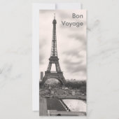 Bon Voyage Rack Kaart (Voorkant)