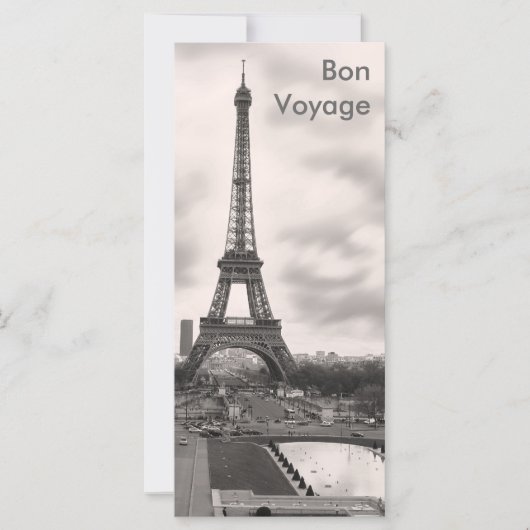 Bon Voyage Rack Kaart (Voorkant)
