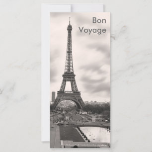 Bon Voyage Rack Kaart