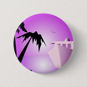 Bon Voyage Ronde Button 5,7 Cm