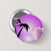 Bon Voyage Ronde Button 5,7 Cm (Voorkant /achterkant)