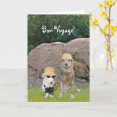 Bon Voyage Safari Kaart (Gele Bloem)
