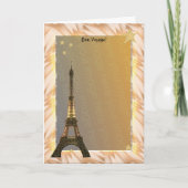 Bon Voyage!Sjabloon Kaart (Voorkant)