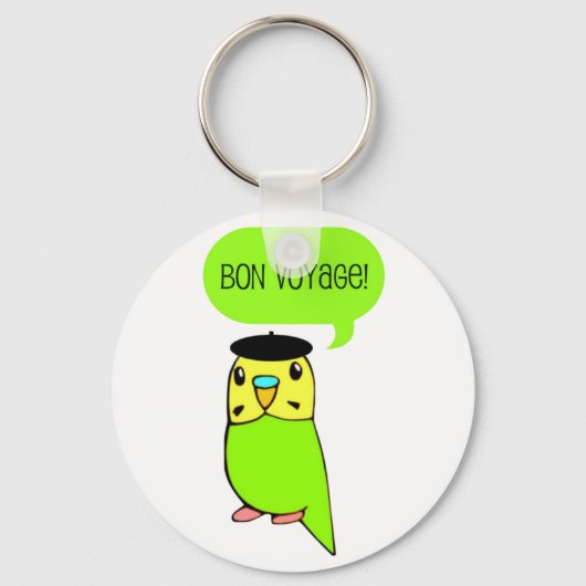 Bon Voyage! Sleutelhanger (Voorkant)