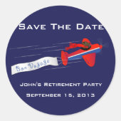 Bon Voyage Sticker (Voorkant)