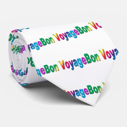 Bon Voyage Stropdas (Opgerold)