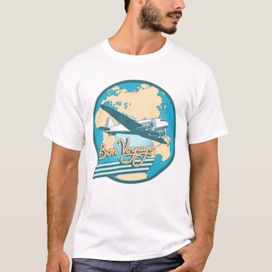 Bon Voyage T-shirt (Voorkant)