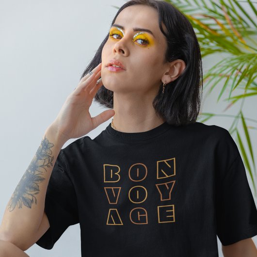 Bon Voyage T-shirt