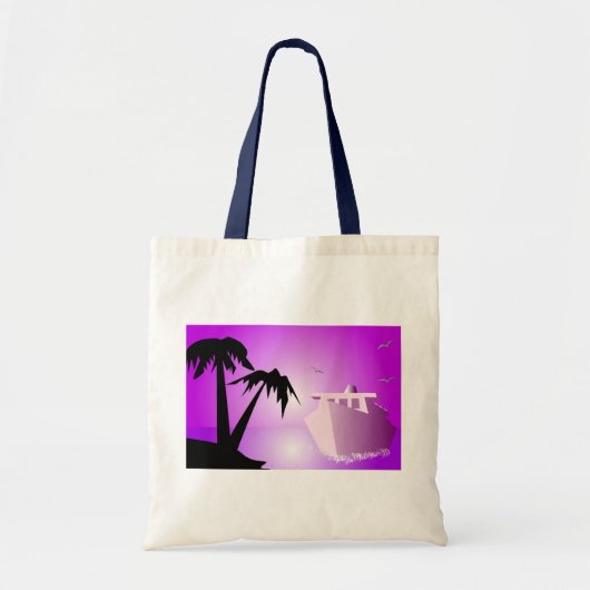 Bon Voyage Tote Bag (Voorkant)