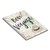 Bon Voyage Travel Notitieboek (Rechterzijde)