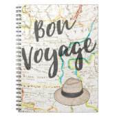 Bon Voyage Travel Notitieboek (Voorkant)