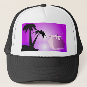 Bon Voyage Trucker Pet