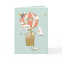 Bon Voyage vaarwel Afscheid Hete Luchtballon