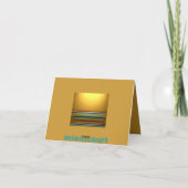 Bon Voyage >Vakantiedagen Kaart (Achterkant)