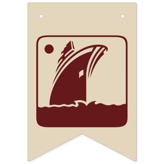 Bon Voyage Vlaggetjes (Derde vlag)