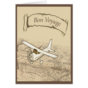 Bon Voyage-vliegtuig