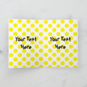  Bon Voyage Wenskaart van Ginette Kaart (Binnen)