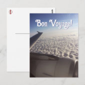 Bon Voyage Window Seat Briefkaart (Voorkant / Achterkant)