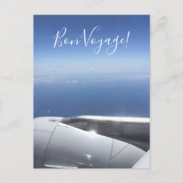 Bon Voyage Window Seat Briefkaart