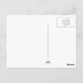 Bon Voyage Window Seat Travel Briefkaart (Achterkant)