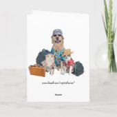 Bon Voyagecruise Kaart (Achterkant)