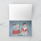 Bon Voyagecruise Kaart (Binnen)