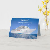 Bon Voyagecruise Kaart (Gele Bloem)