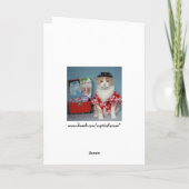 Bon Voyagecruise Kaart (Achterkant)