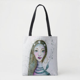 Bona Dea - Mooie Romeinse godin Tote Bag