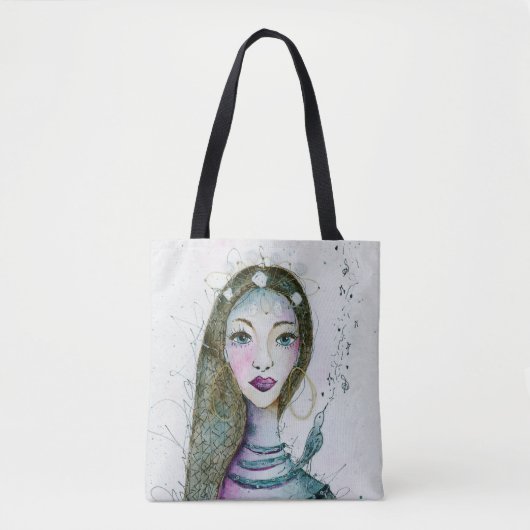 Bona Dea - Mooie Romeinse godin Tote Bag (Voorkant)