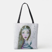 Bona Dea - Mooie Romeinse godin Tote Bag (Achterkant)
