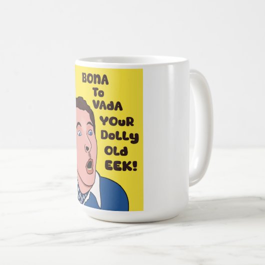 Bona naar vada mok (Voorkant rechts)