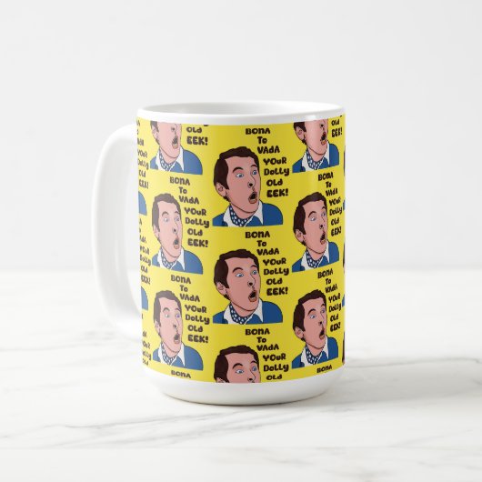 Bona naar vada mok (Voorkant links)