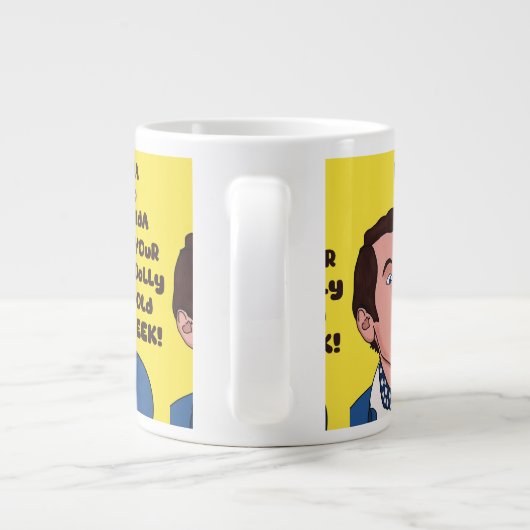 Bona naar vada mok (Achterkant)