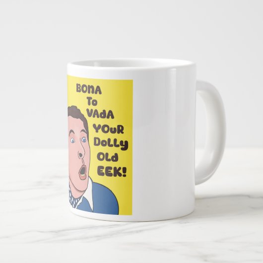 Bona naar vada mok (Voorkant rechts)