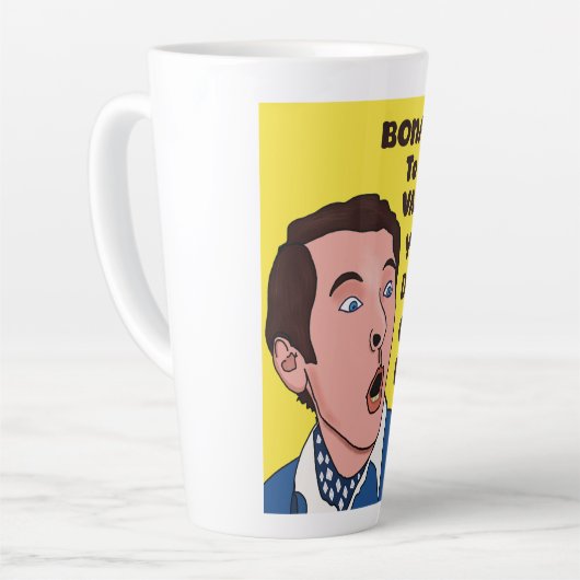 Bona naar vada mok (Linkerhoek)