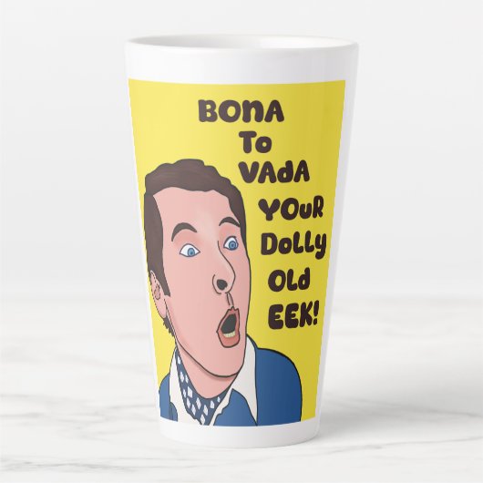 Bona naar vada mok (Voorkant)
