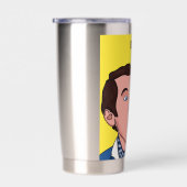 Bona naar vada mok geïsoleerde drinkbeker (Rechts)