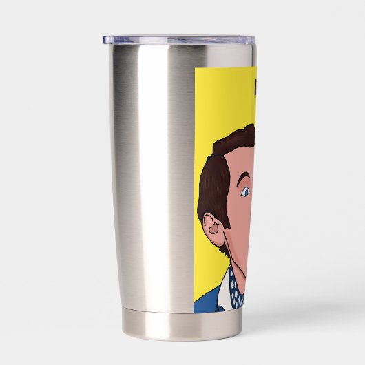 Bona naar vada mok geïsoleerde drinkbeker (Rechts)