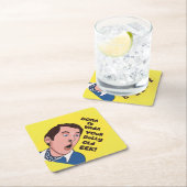 Bona naar vada mok kartonnen onderzetters (Insitu)