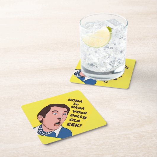 Bona naar vada mok kartonnen onderzetters (Insitu)