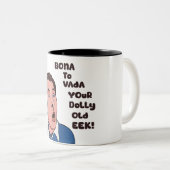 Bona naar Vada Tweekleurige Koffiemok (Voorkant rechts)